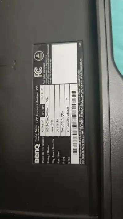 Monitor BenQ zowie xl2411p - miniatura 5