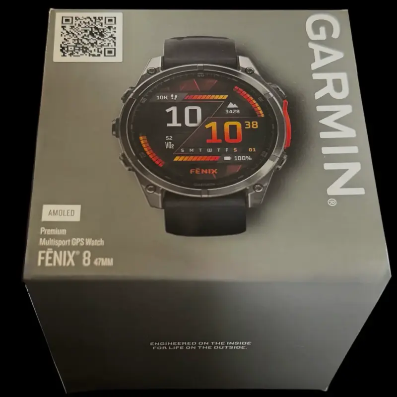 GARMIN FÉNIX 8 AMOLED 47 MM - 2