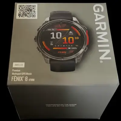 GARMIN FÉNIX 8 AMOLED 47 MM - miniatura 2