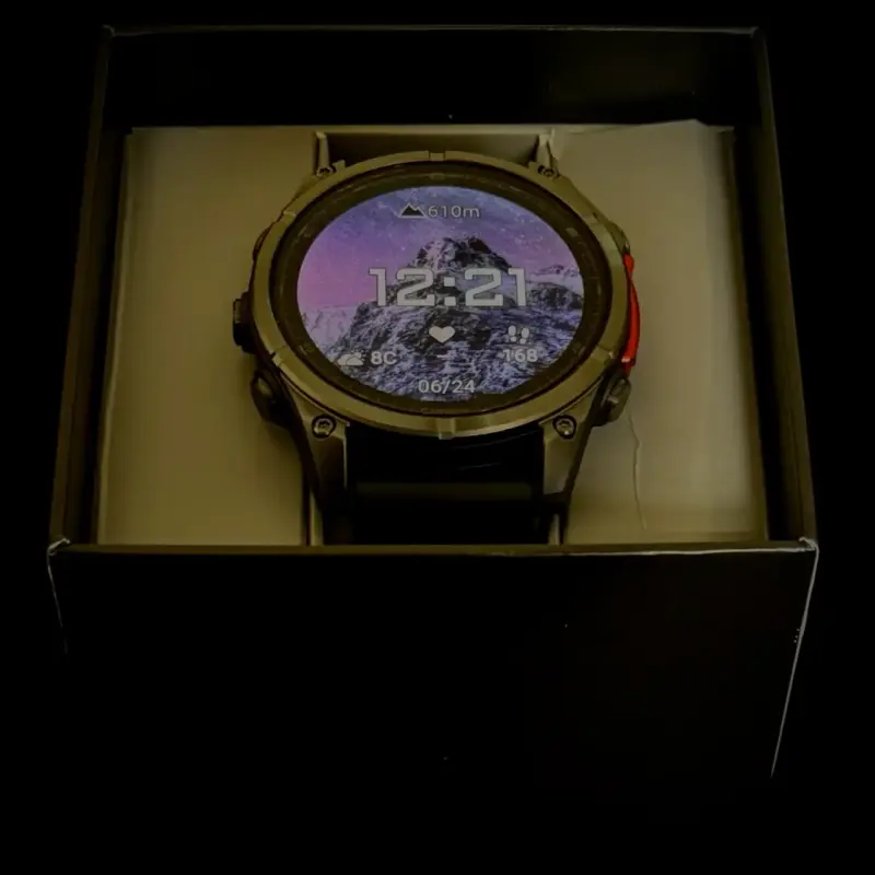 GARMIN FÉNIX 8 AMOLED 47 MM - 3