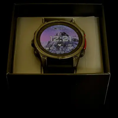 GARMIN FÉNIX 8 AMOLED 47 MM - miniatura 3