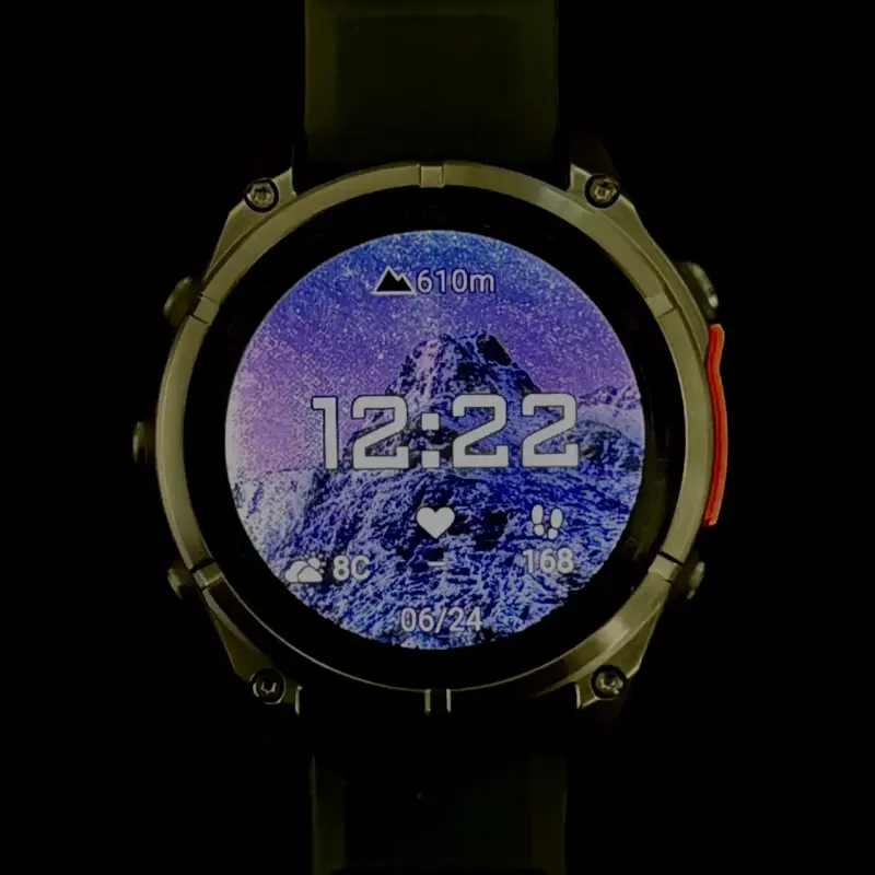 GARMIN FÉNIX 8 AMOLED 47 MM - 4