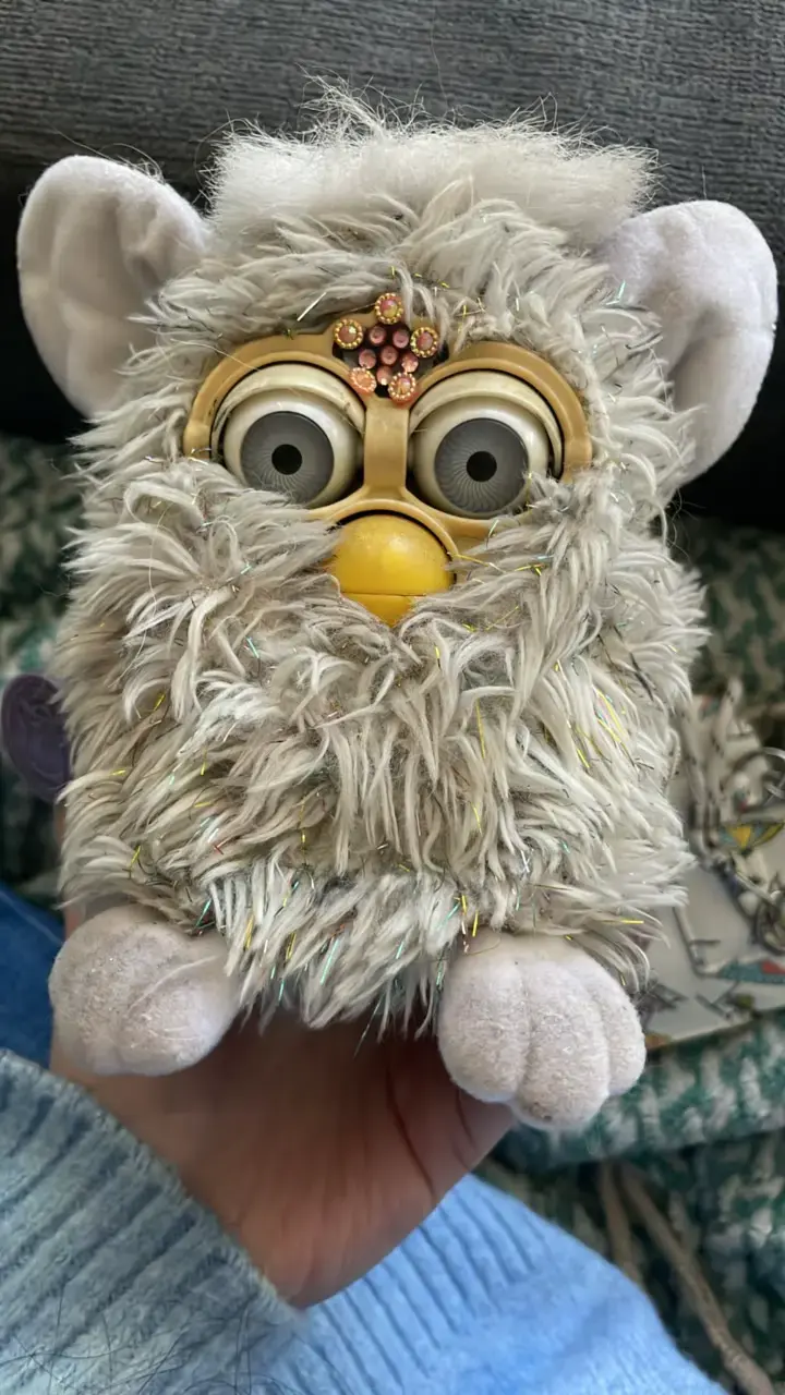 Furby gris vintage - 1