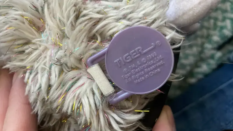 Furby gris vintage - 2