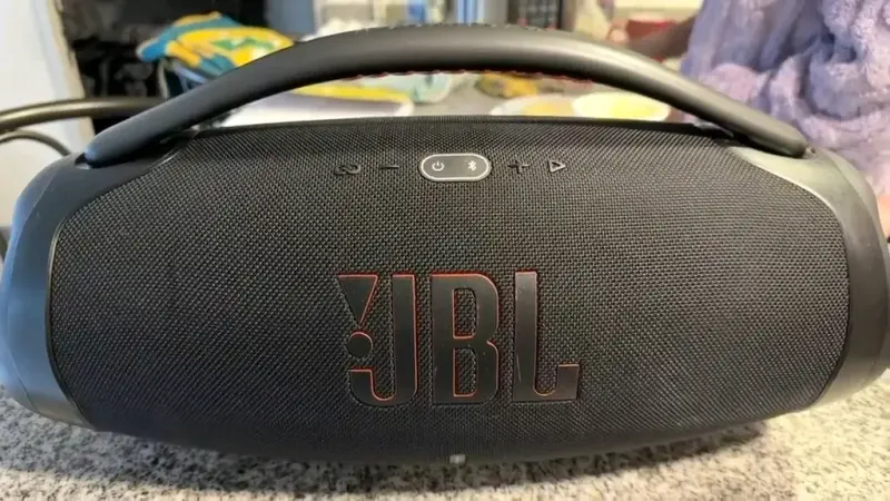 Parlante portátil JBL Boombox 3 negro - 1