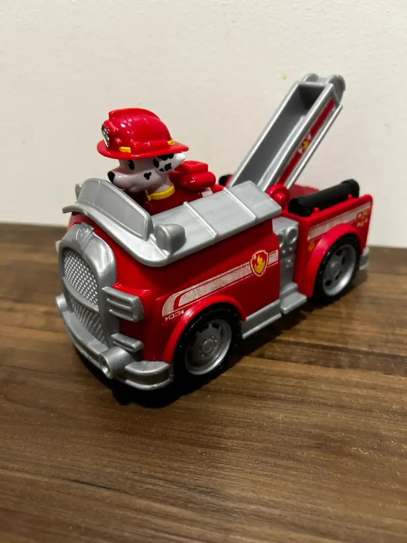 Camión de bomberos Paw Patrol Marshall - 2