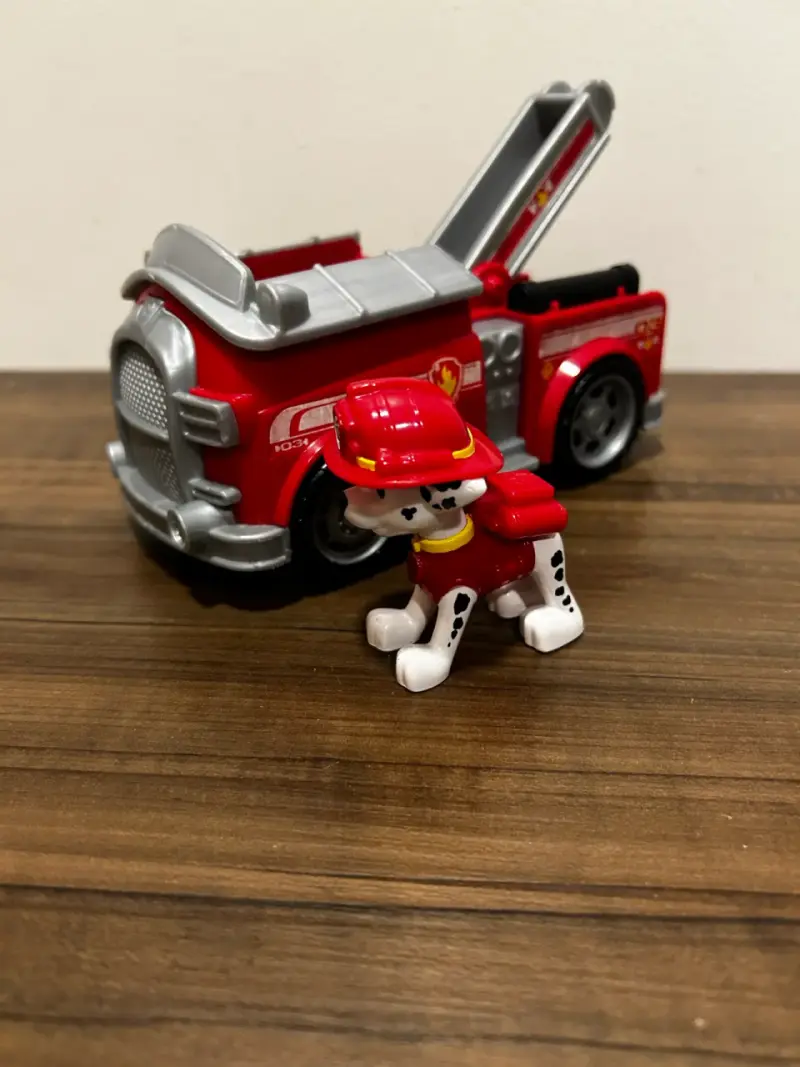 Camión de bomberos Paw Patrol Marshall - 3