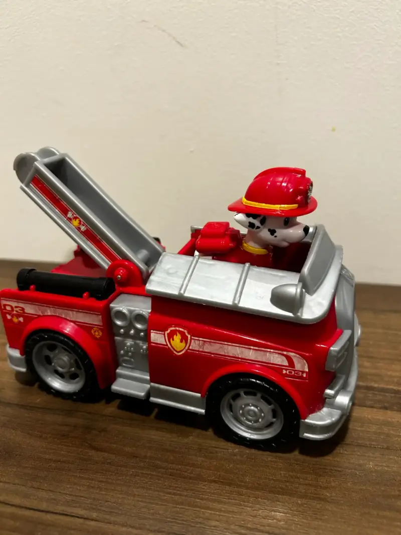 Camión de bomberos Paw Patrol Marshall - 4