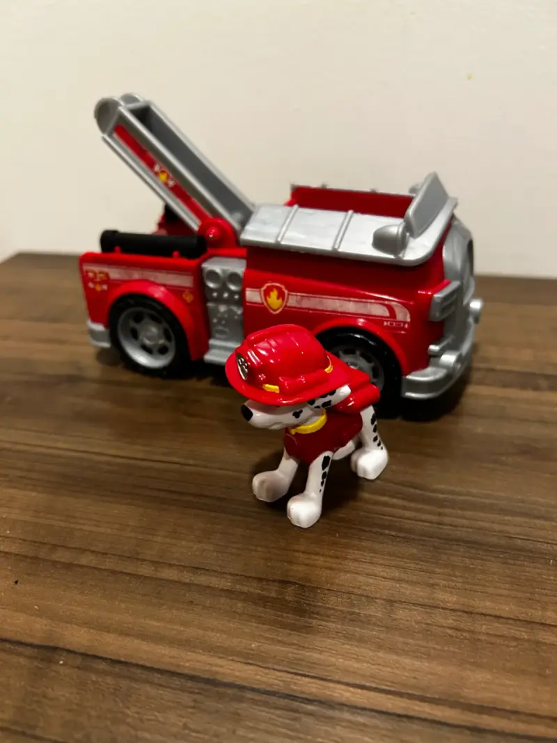 Camión de bomberos Paw Patrol Marshall - 5