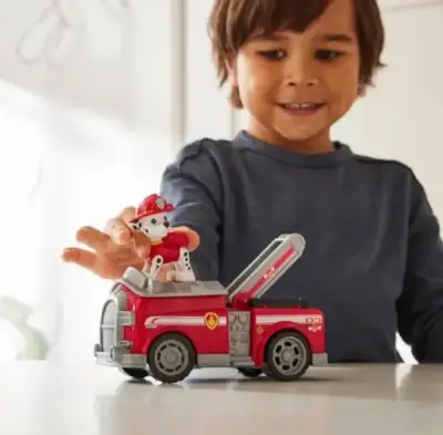 Camión de bomberos Paw Patrol Marshall - miniatura 6