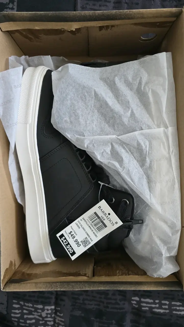 Zapatillas marca barbados, nuevas. - 2