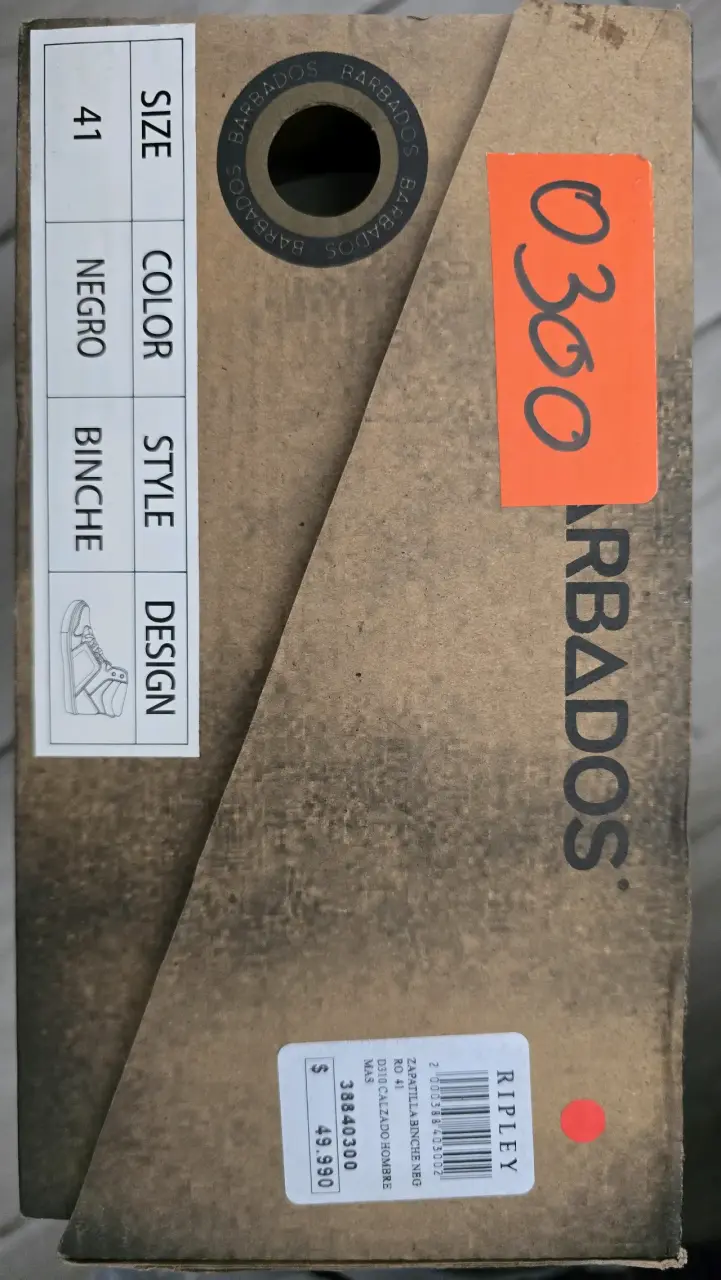 Zapatillas marca barbados, nuevas. - 3