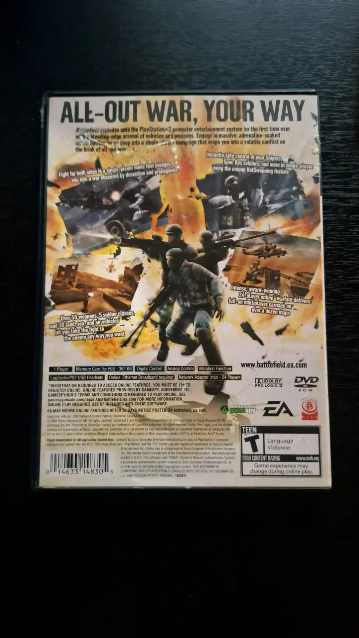 Juego Battlefield 2 para PS2 - 2