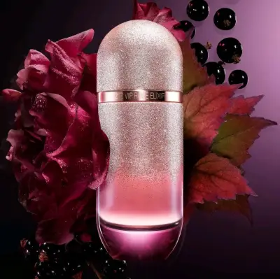 Perfume 212 Vip Rosé Elixir Edp 80ml caja tester - miniatura 2