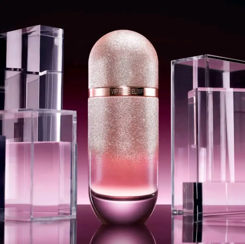 Perfume 212 Vip Rosé Elixir Edp 80ml caja tester - 5