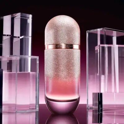 Perfume 212 Vip Rosé Elixir Edp 80ml caja tester - miniatura 5