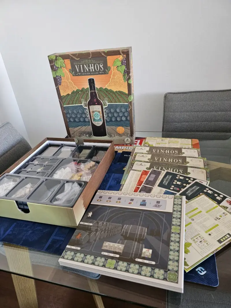 Juego de mesa Vinhos Edición Deluxe - 2