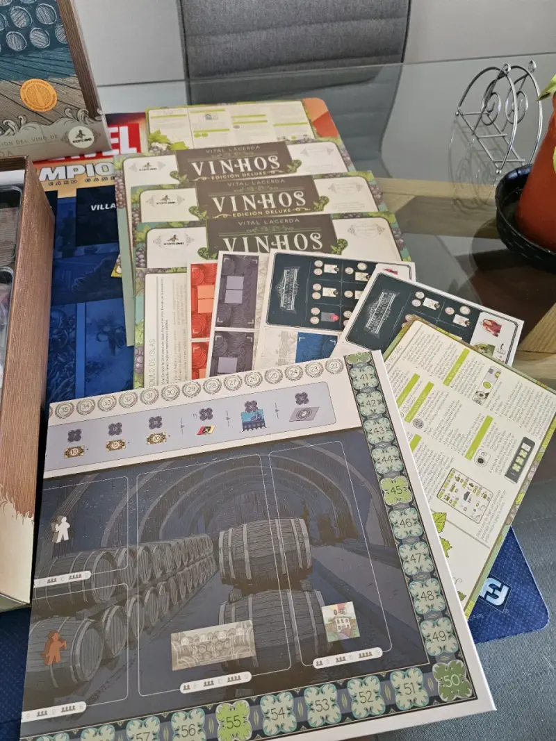 Juego de mesa Vinhos Edición Deluxe - 4