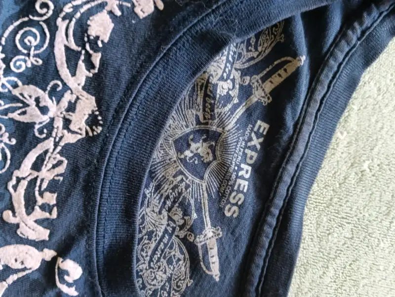 Polera azul y2k - 2