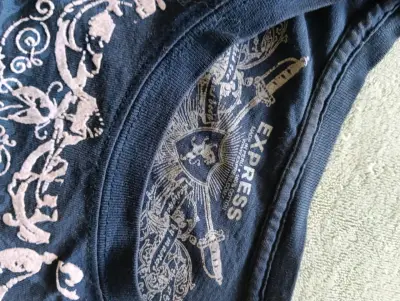 Polera azul y2k - miniatura 2