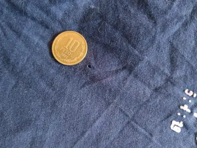 Polera azul y2k - miniatura 3