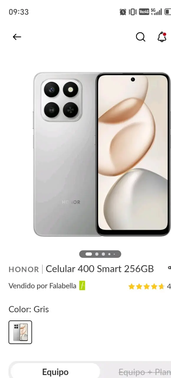 Smartphone Honor 400 Smart 5G con caja - 2