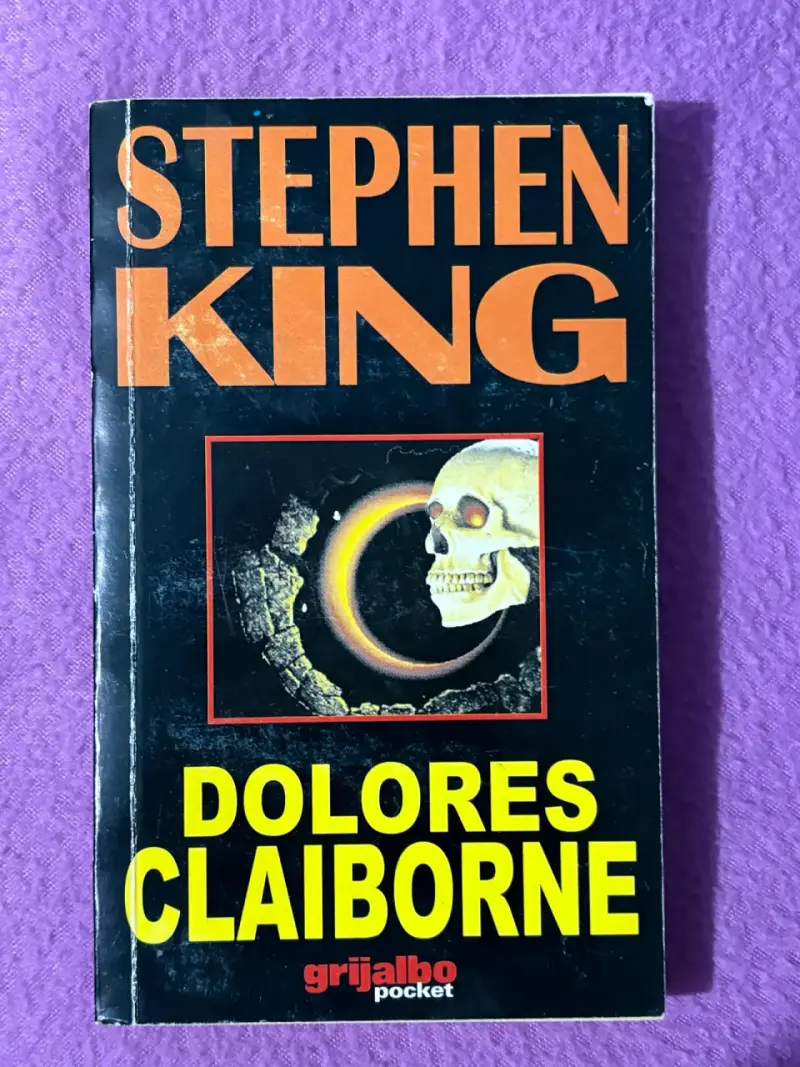Libro 'Dolores Claiborne' de Stephen King - 1