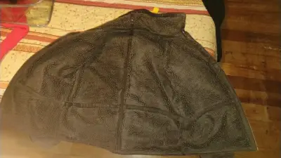 Chaqueta de gamuza con forro interior - miniatura 2