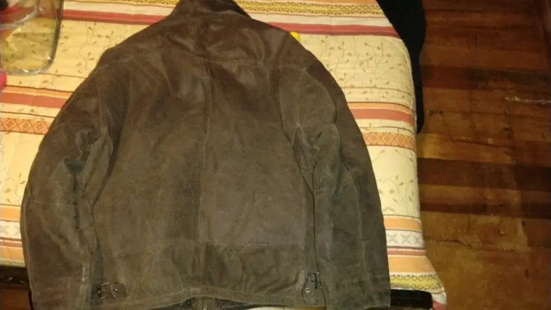 Chaqueta de gamuza con forro interior - 3