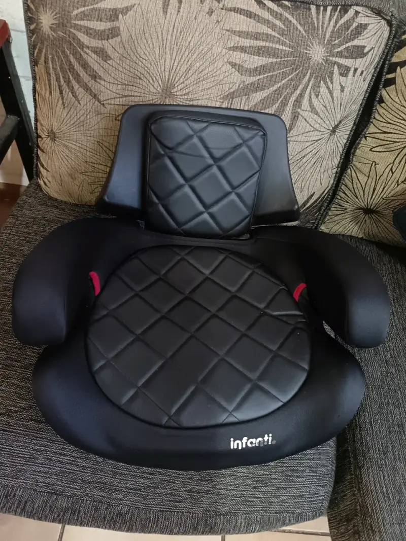 Asiento elevador para auto Infanti negro - 1