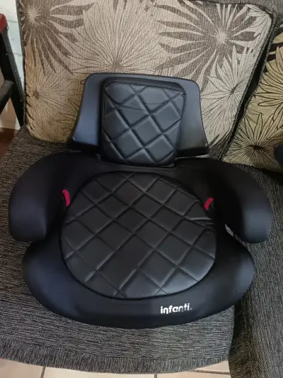 Asiento elevador para auto Infanti negro - miniatura 1