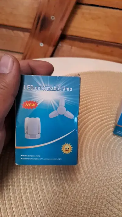Set 4 ampolletas LED  luz blanca - miniatura 5