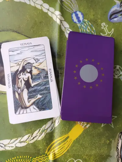 Tarot de los Orishas con libro y cartas en Español - miniatura 3