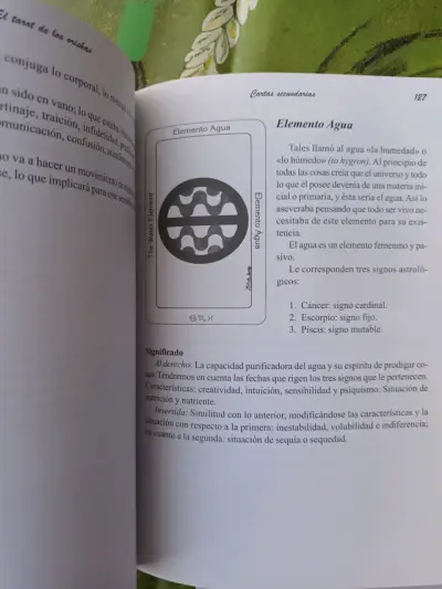 Tarot de los Orishas con libro y cartas en Español - miniatura 4