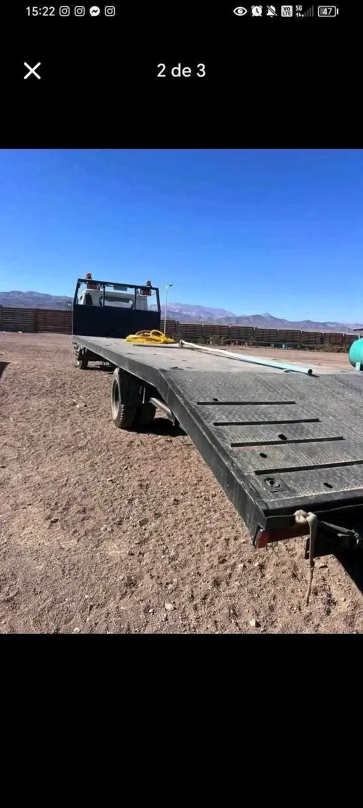 Camión grúa de rescate con detalles - 2