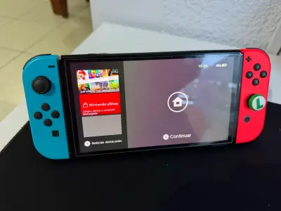 Nintendo switch desbloqueada! Full - miniatura 2