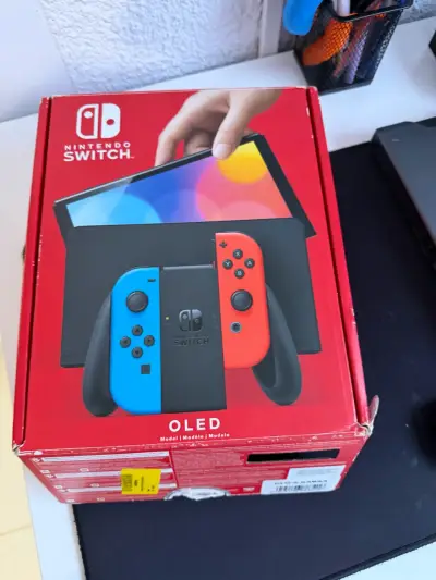 Nintendo switch desbloqueada! Full - miniatura 3