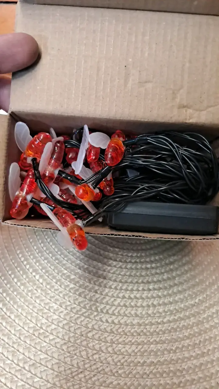 Luces LED solares 5M abejas para exteriores - 3