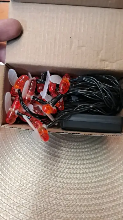 Luces LED solares 5M abejas para exteriores - miniatura 3