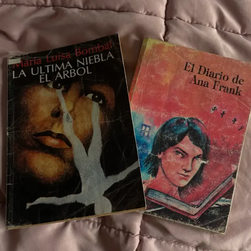 La ultima niebla y El diario de Ana Frank - 1
