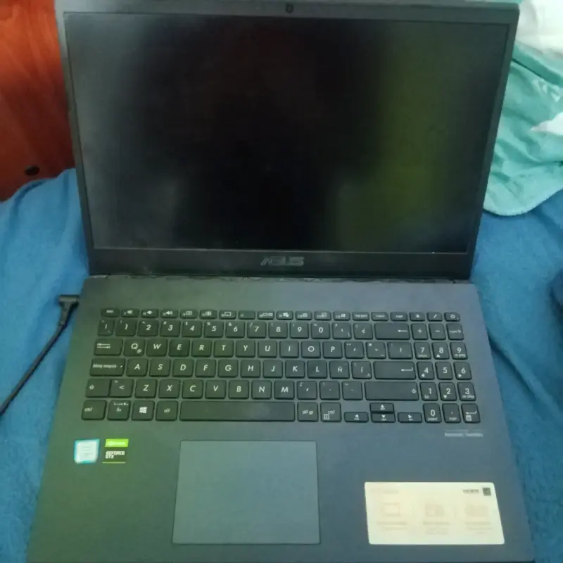 NOTEBOOK ASUS GAMER I5 +1650 - 3