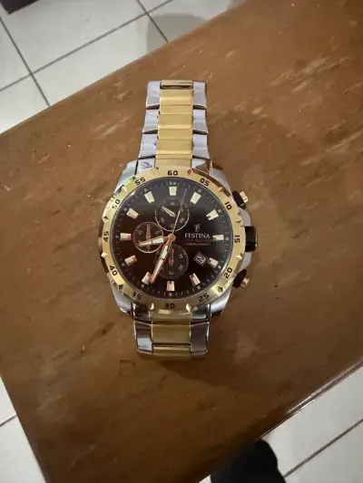 Reloj Festina cronógrafo bicolor - miniatura 2