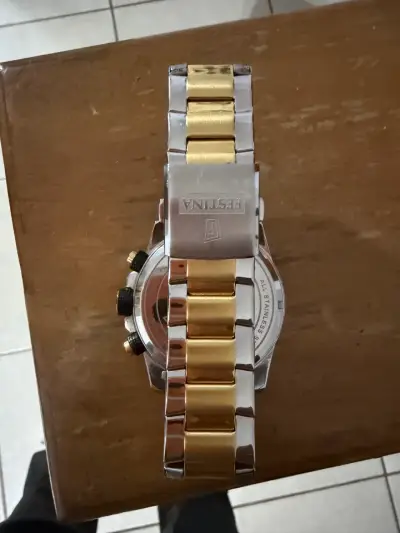 Reloj Festina cronógrafo bicolor - miniatura 3