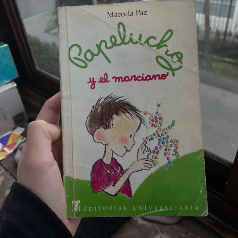 Libro Papelucho y el Marciano de Marcela Paz - 1