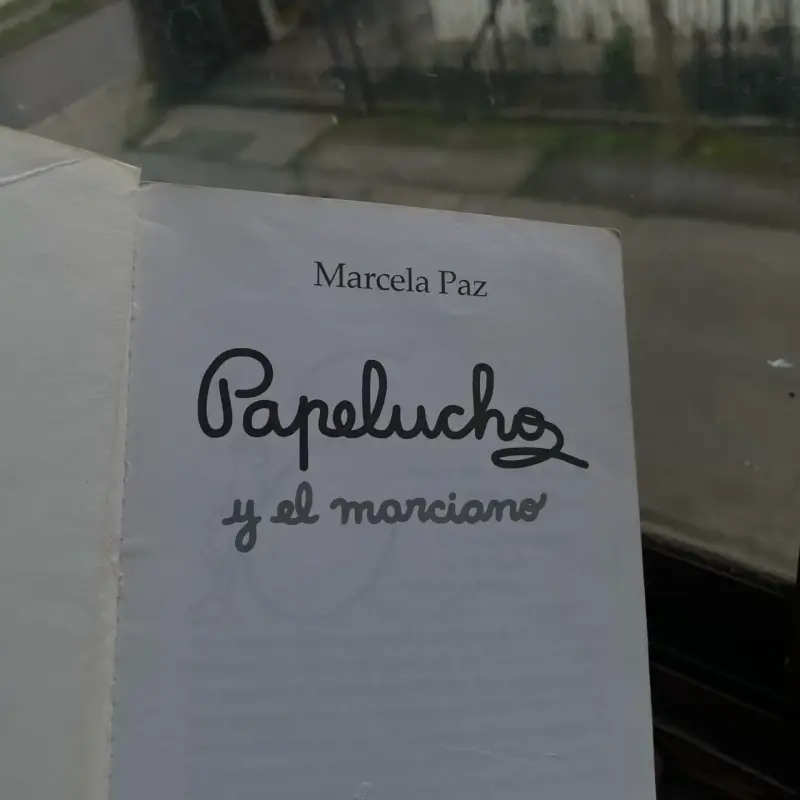 Libro Papelucho y el Marciano de Marcela Paz - 3
