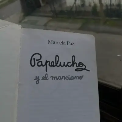 Libro Papelucho y el Marciano de Marcela Paz - miniatura 3