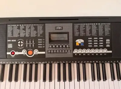 Teclado RK Music con Atril 61 Teclas - miniatura 2