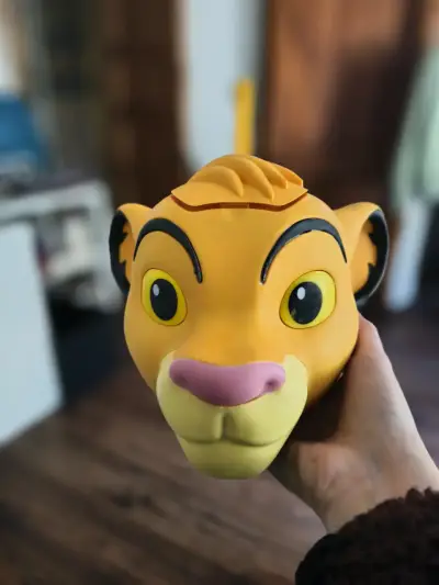Vaso  Simba del Rey León - miniatura 1