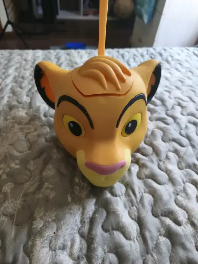 Vaso  Simba del Rey León - miniatura 3
