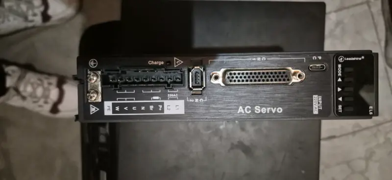 Servokit Controlador AC Servo mas motor